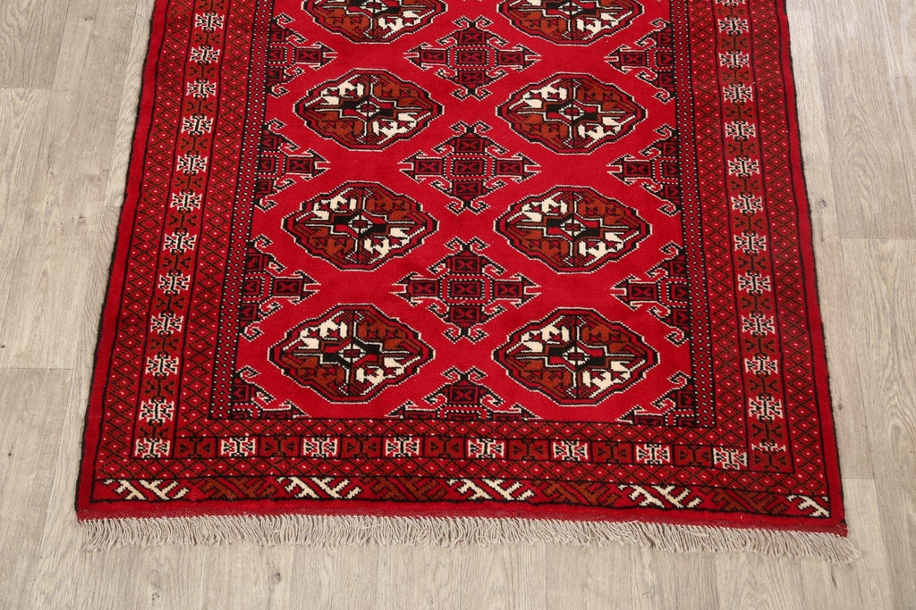 Geometric Bokhara Oriental Area Rug 4x6