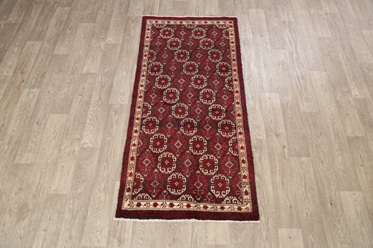 Balouch Afghan Oriental Area Rug 3x6