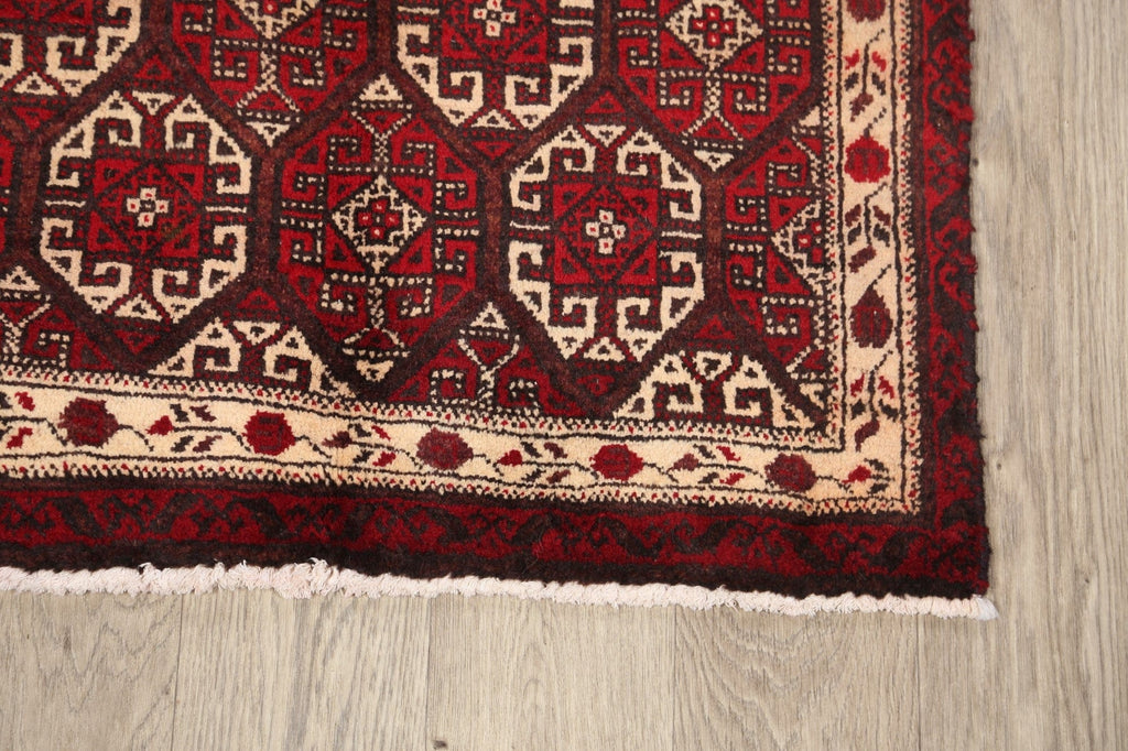 Balouch Afghan Oriental Area Rug 3x6