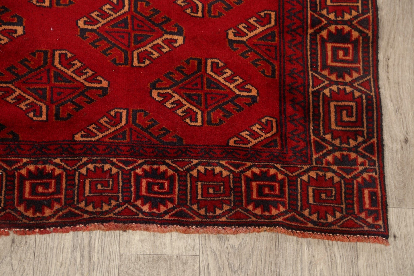 Bokhara Oriental Area Rug 4x7