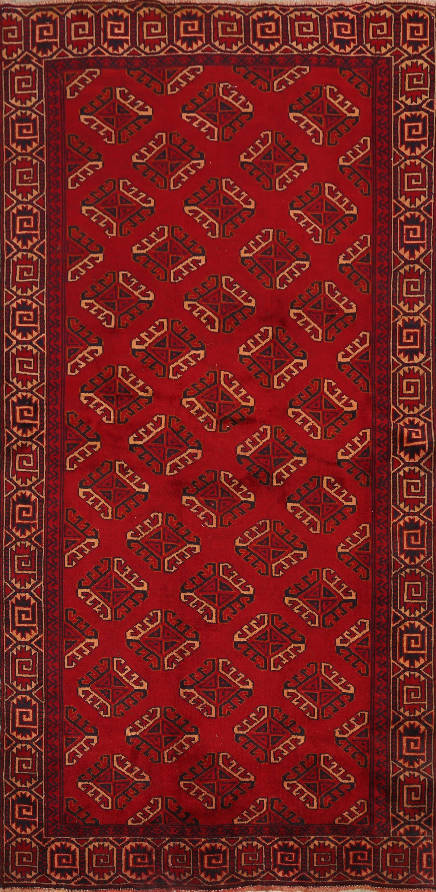 Bokhara Oriental Area Rug 4x7