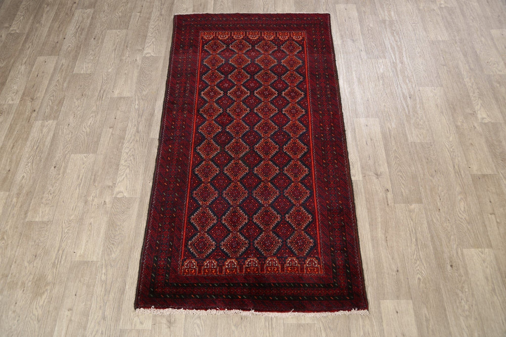 Balouch Persian Area Rug 3x6