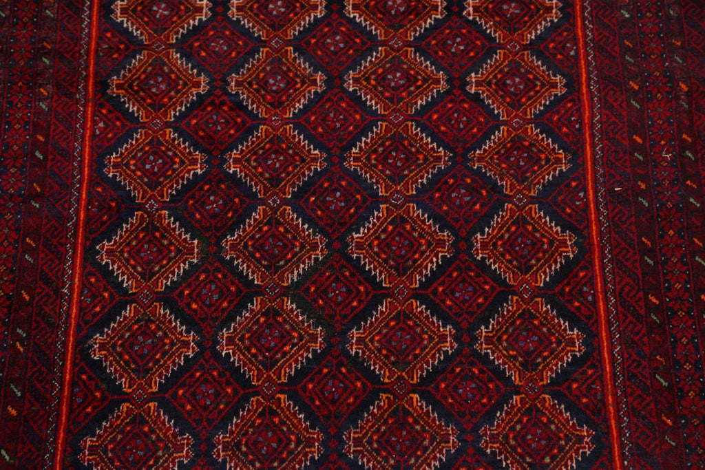 Balouch Persian Area Rug 3x6