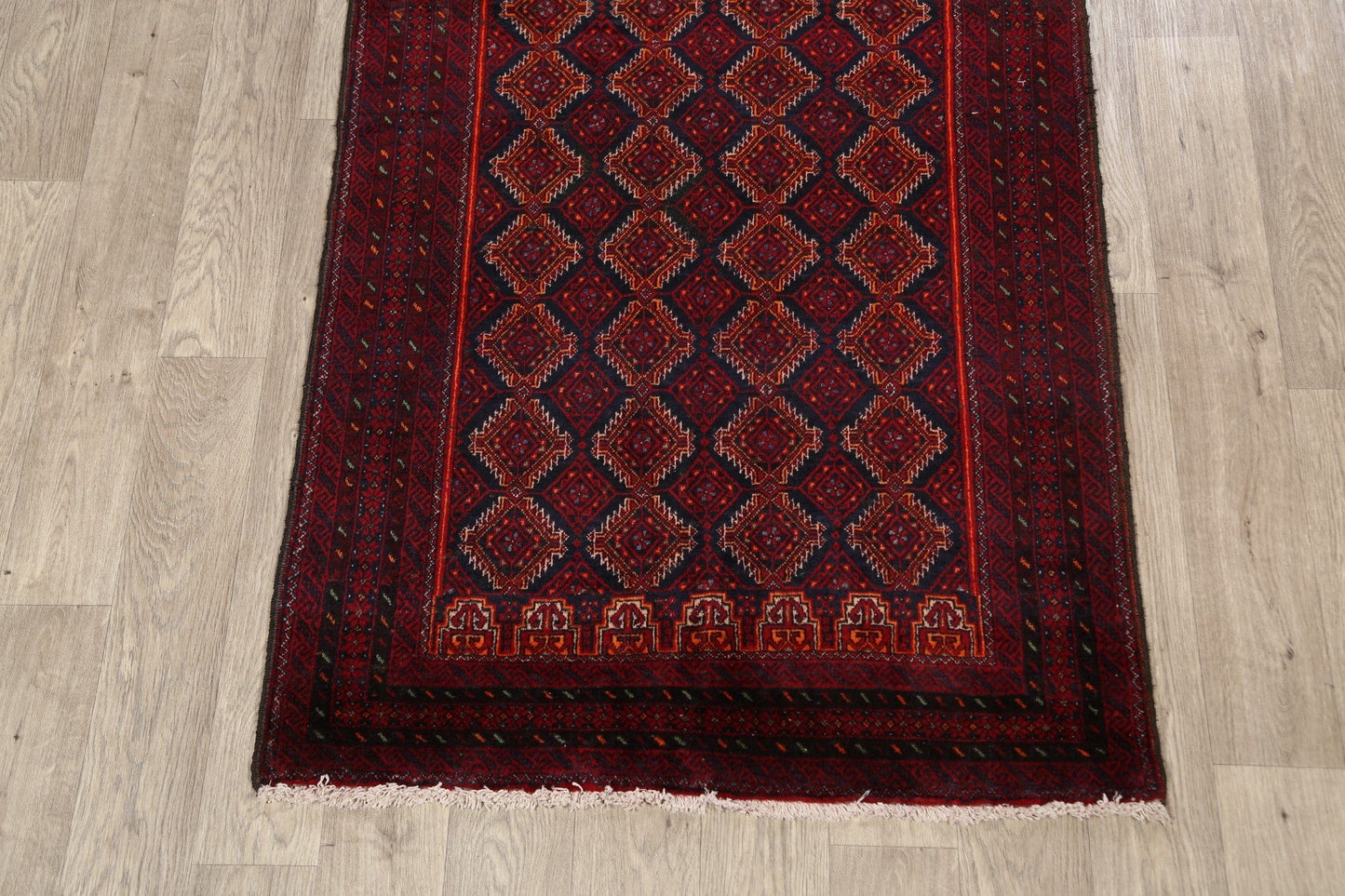 Balouch Persian Area Rug 3x6