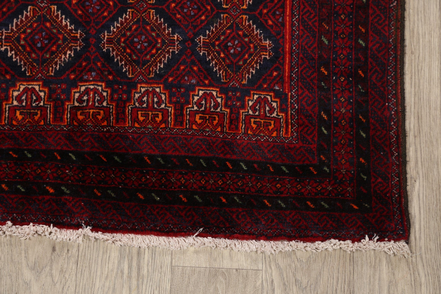 Balouch Persian Area Rug 3x6