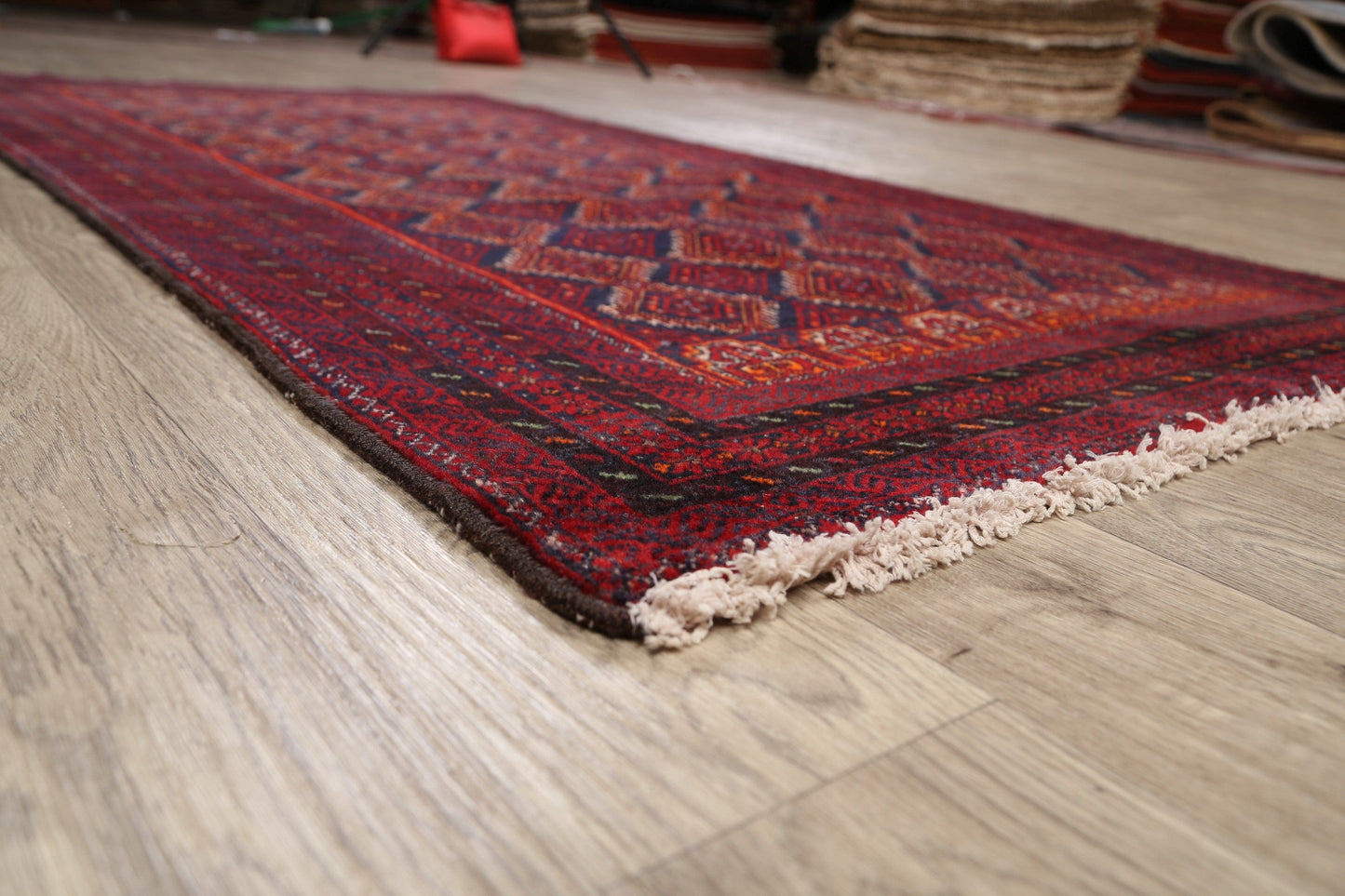 Balouch Persian Area Rug 3x6