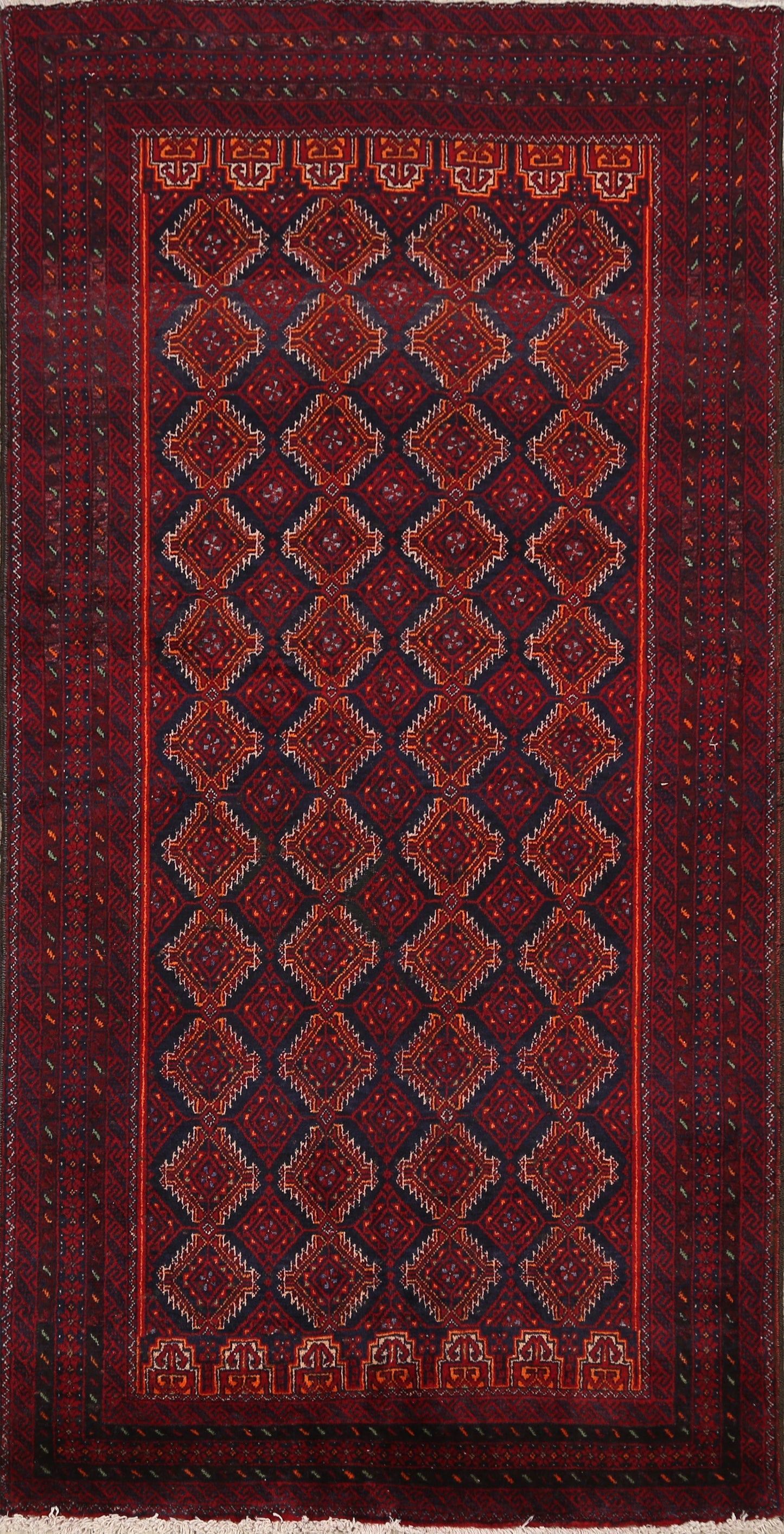 Balouch Persian Area Rug 3x6