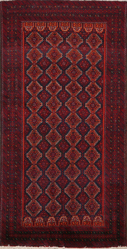 Balouch Persian Area Rug 3x6