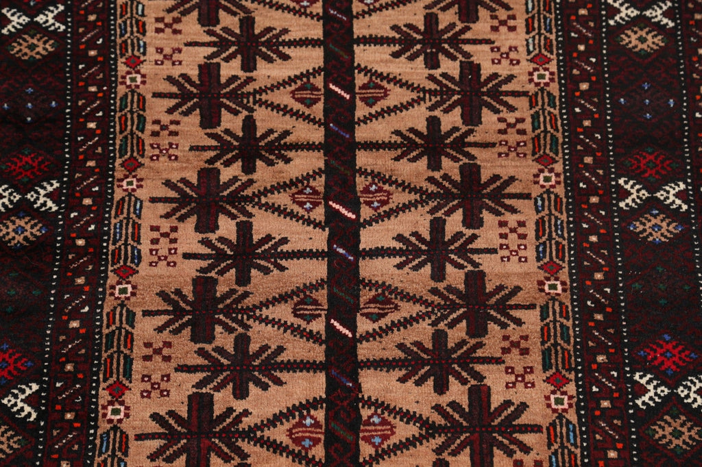 Balouch Afghan Oriental Area Rug 3x6