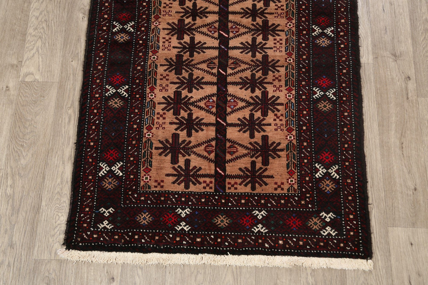 Balouch Afghan Oriental Area Rug 3x6