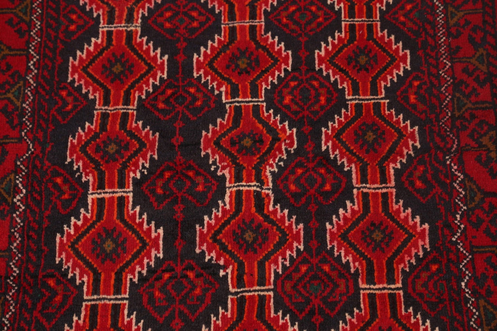 Geometric Balouch Afghan Oriental Area Rug 3x5