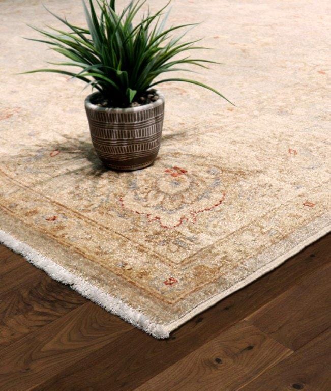 Ferehan Collection Hand-Knotted Wool Area Rug- 8' 0" X 10' 0"