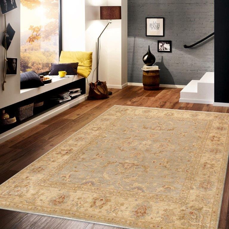 Ferehan Collection Hand-Knotted Wool Area Rug- 8' 0" X 10' 0"