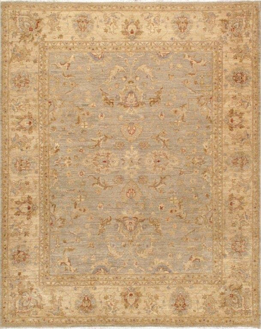 Ferehan Collection Hand-Knotted Wool Area Rug- 8' 0" X 10' 0"