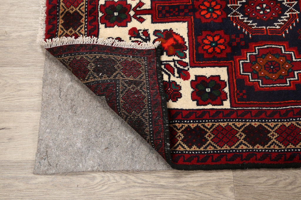 Balouch Afghan Oriental Runner Rug 3x7