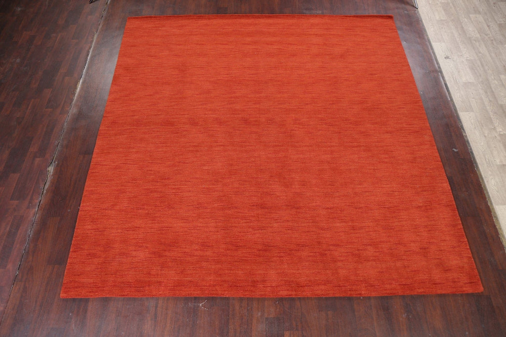 Square Gabbeh Oriental Area Rug 10x10