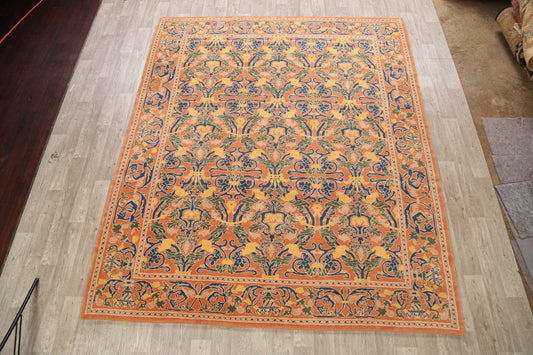 Floral Modern Oriental Area Rug 9x11