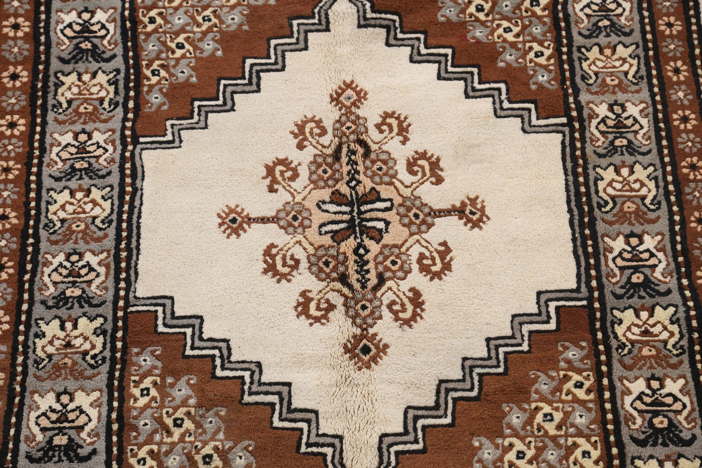 Moroccan Oriental Area Rug 7x9