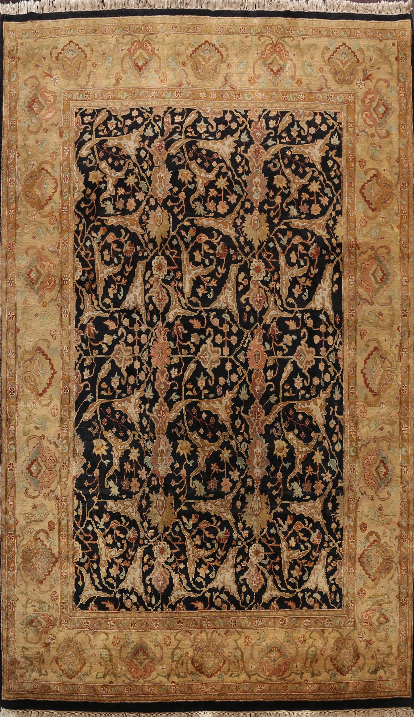 Agra Oriental Area Rug 9x12