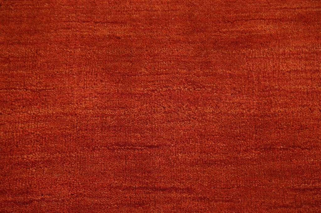 Gabbeh Oriental Area Rug Wool 5x8