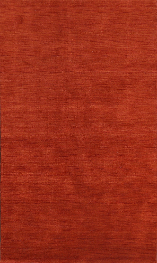 Gabbeh Oriental Area Rug Wool 5x8