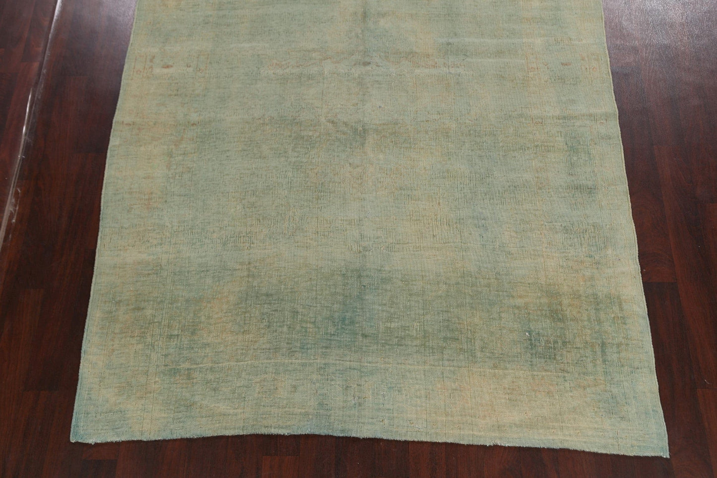 Muted Distressed Oushak Egyptian Area Rug 7x11