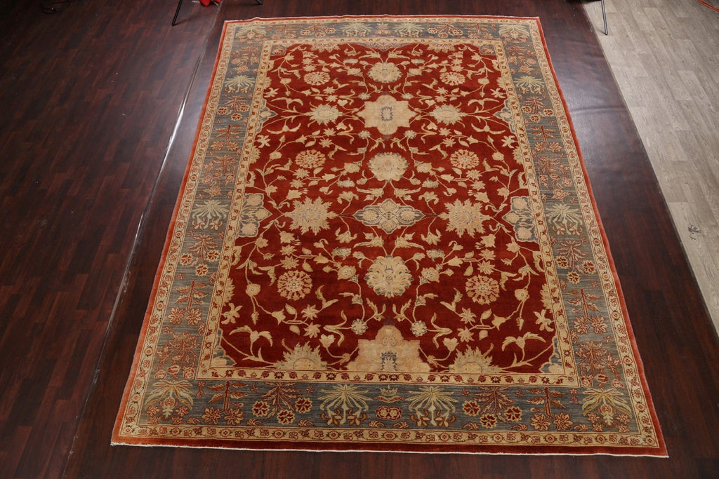 100% Vegetable Dye Oushak Egyptian Area Rug 10x13