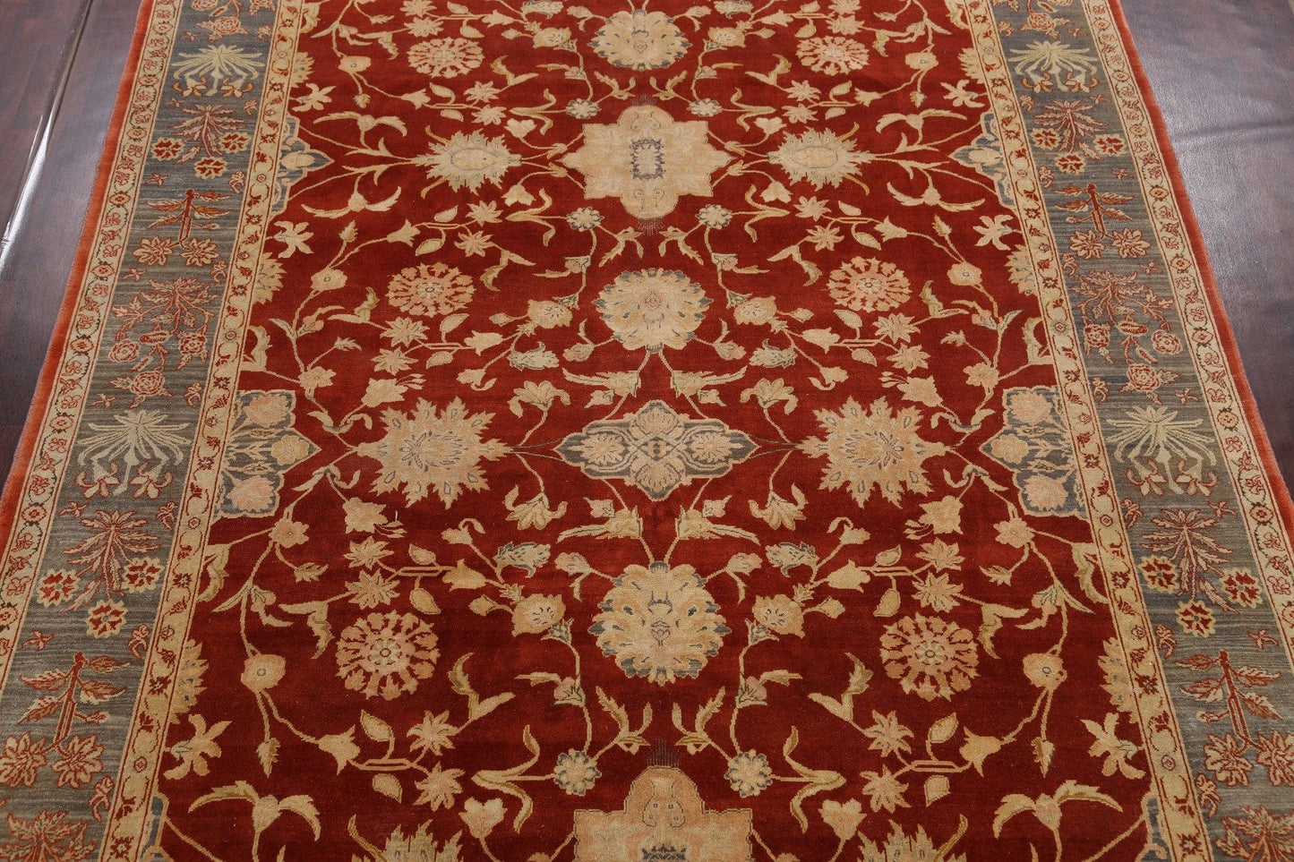 100% Vegetable Dye Oushak Egyptian Area Rug 10x13