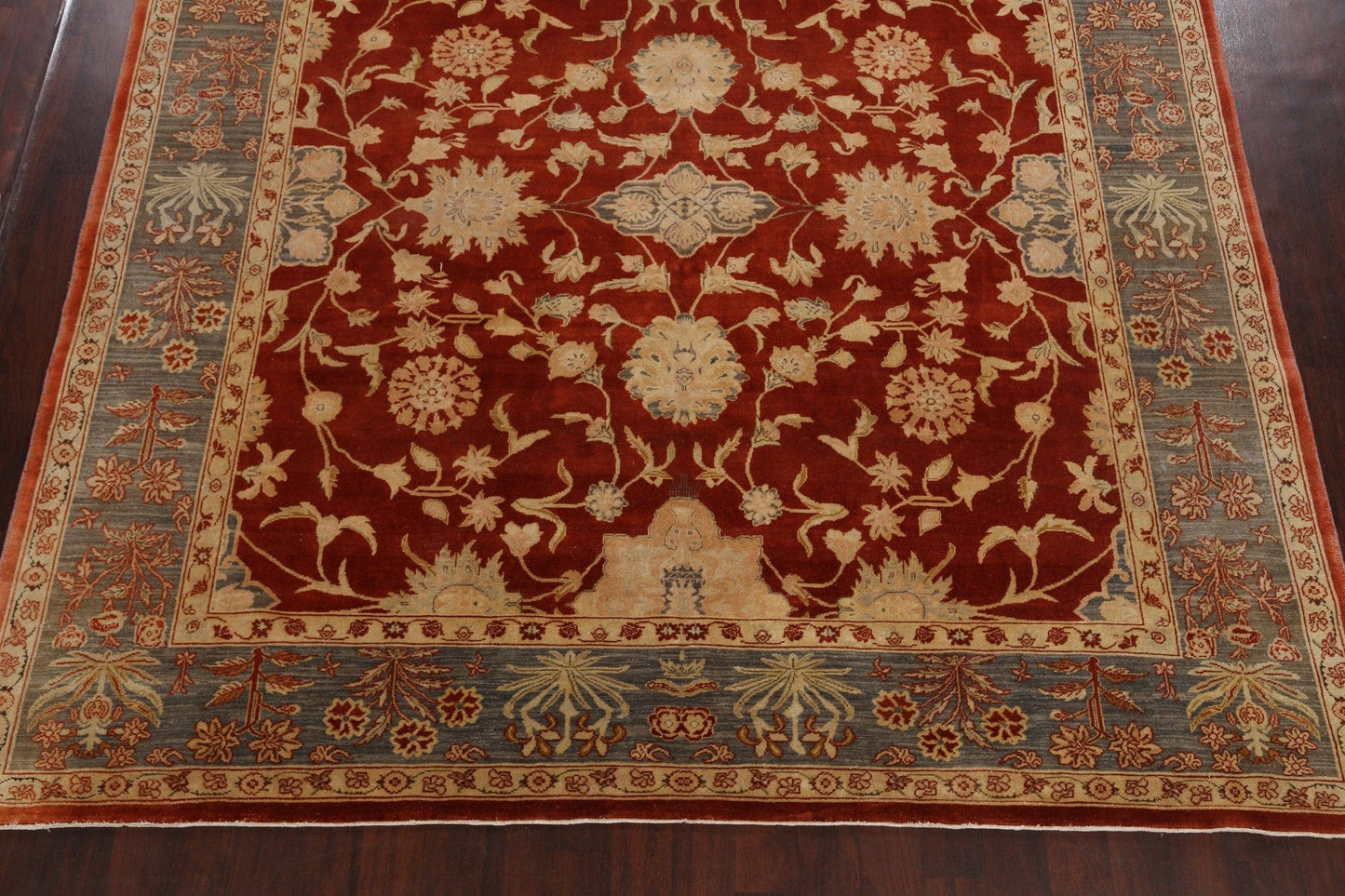 100% Vegetable Dye Oushak Egyptian Area Rug 10x13