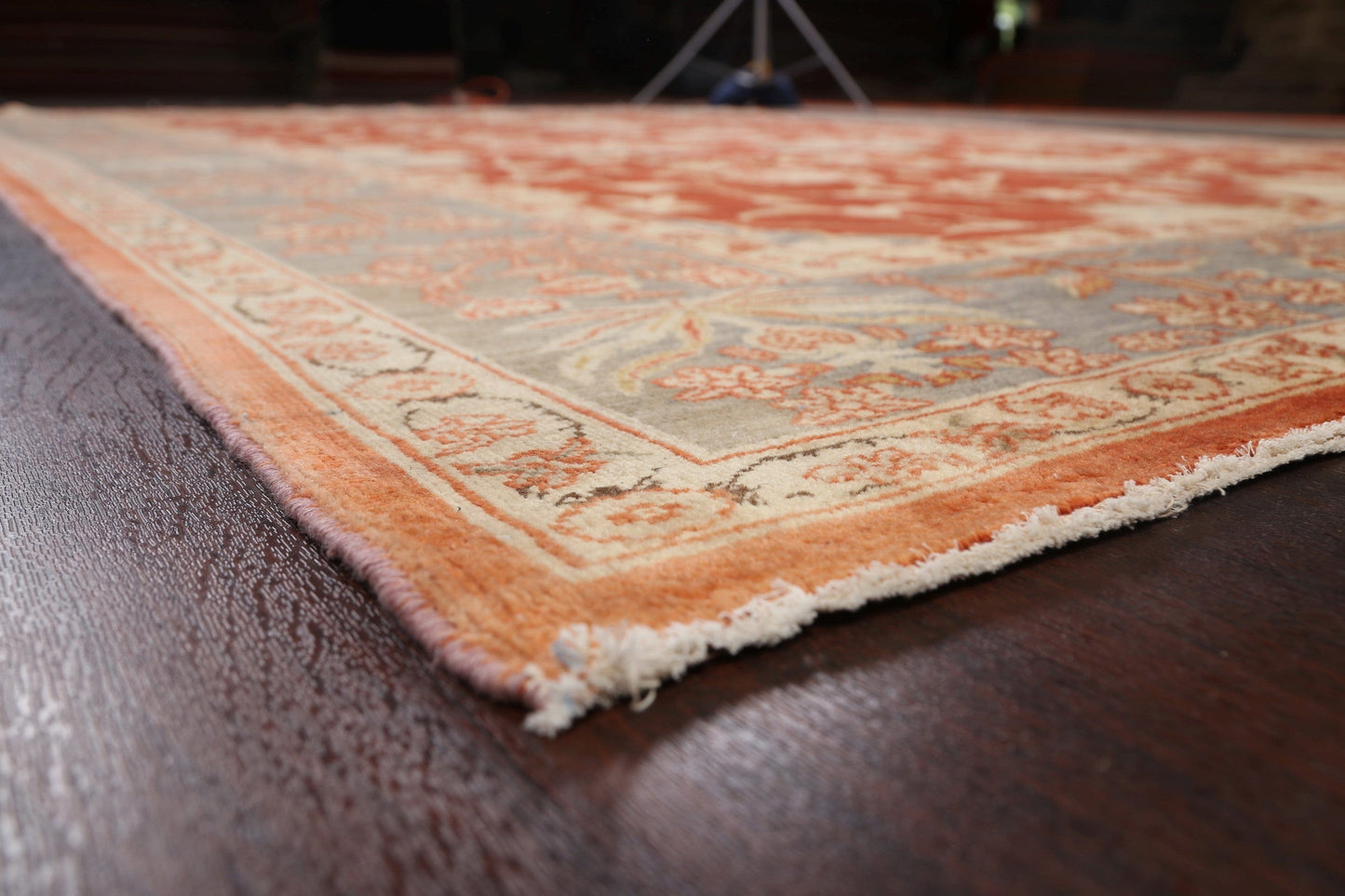 100% Vegetable Dye Oushak Egyptian Area Rug 10x13