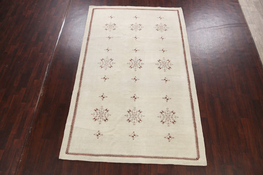 Geometric Egyptian Area Rug 6x10