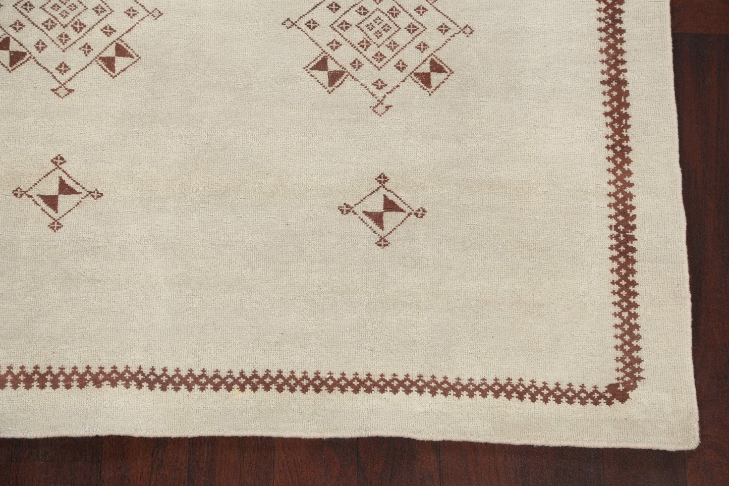 Geometric Egyptian Area Rug 6x10