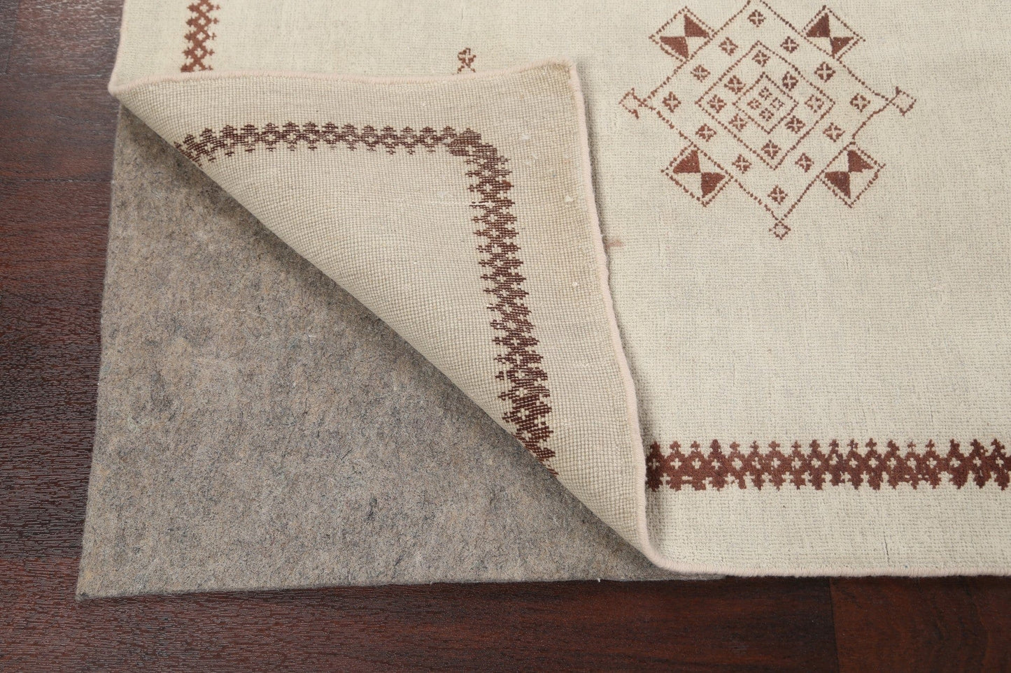 Geometric Egyptian Area Rug 6x10