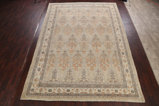 100% Vegetable Dye Khotan Egyptian Area Rug 10x14