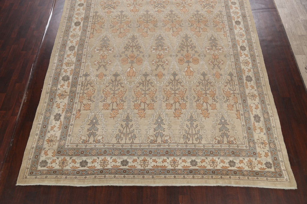 100% Vegetable Dye Khotan Egyptian Area Rug 10x14