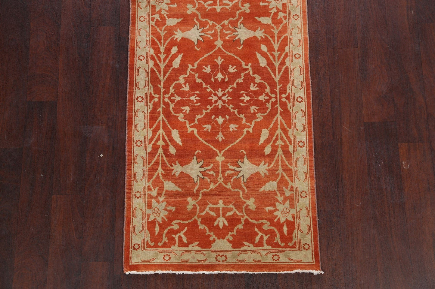 Egyptian Oushak Oriental Runner Rug 3x11