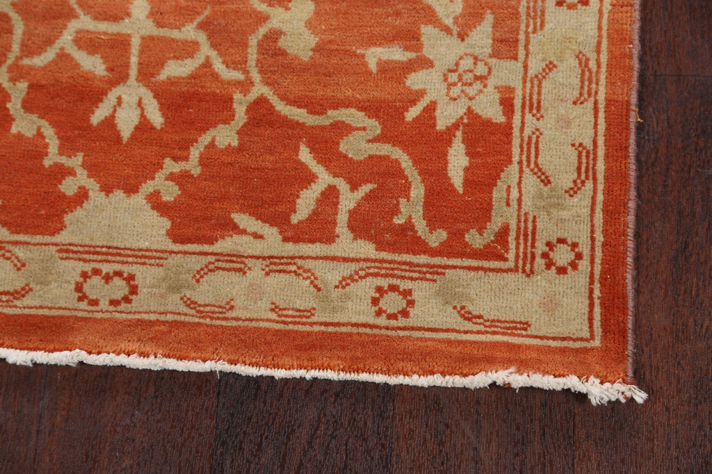 Egyptian Oushak Oriental Runner Rug 3x11