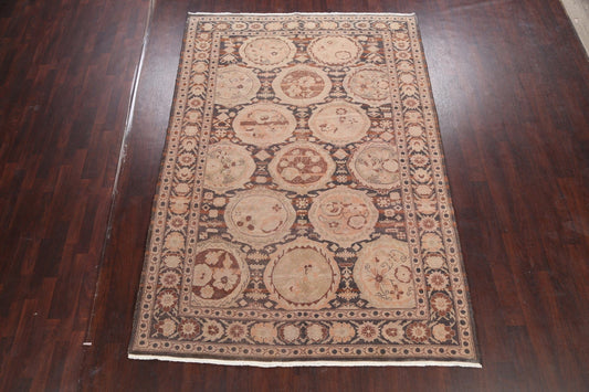 Floral Oushak Egyptian Area Rug 7x10