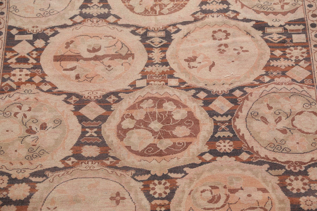 Floral Oushak Egyptian Area Rug 7x10