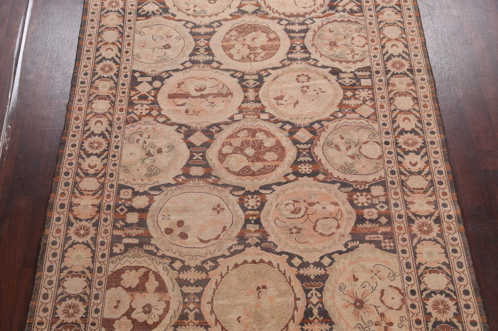 Floral Oushak Egyptian Area Rug 7x10