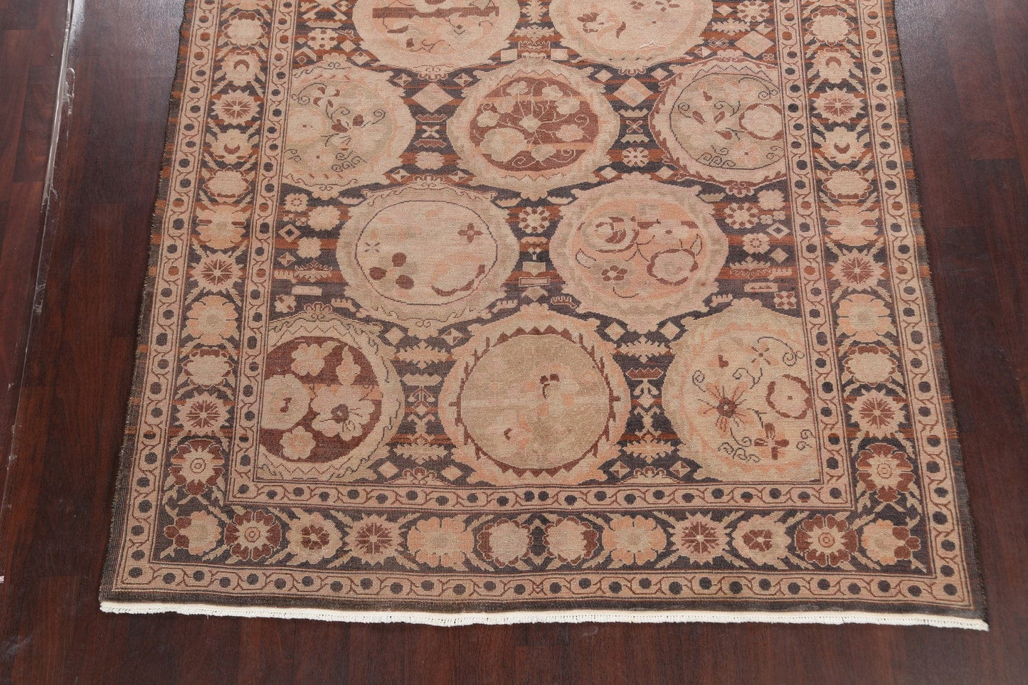 Floral Oushak Egyptian Area Rug 7x10