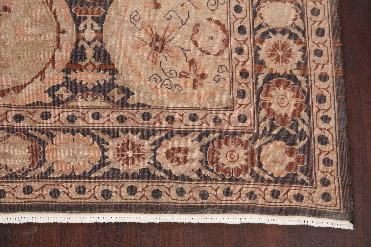 Floral Oushak Egyptian Area Rug 7x10