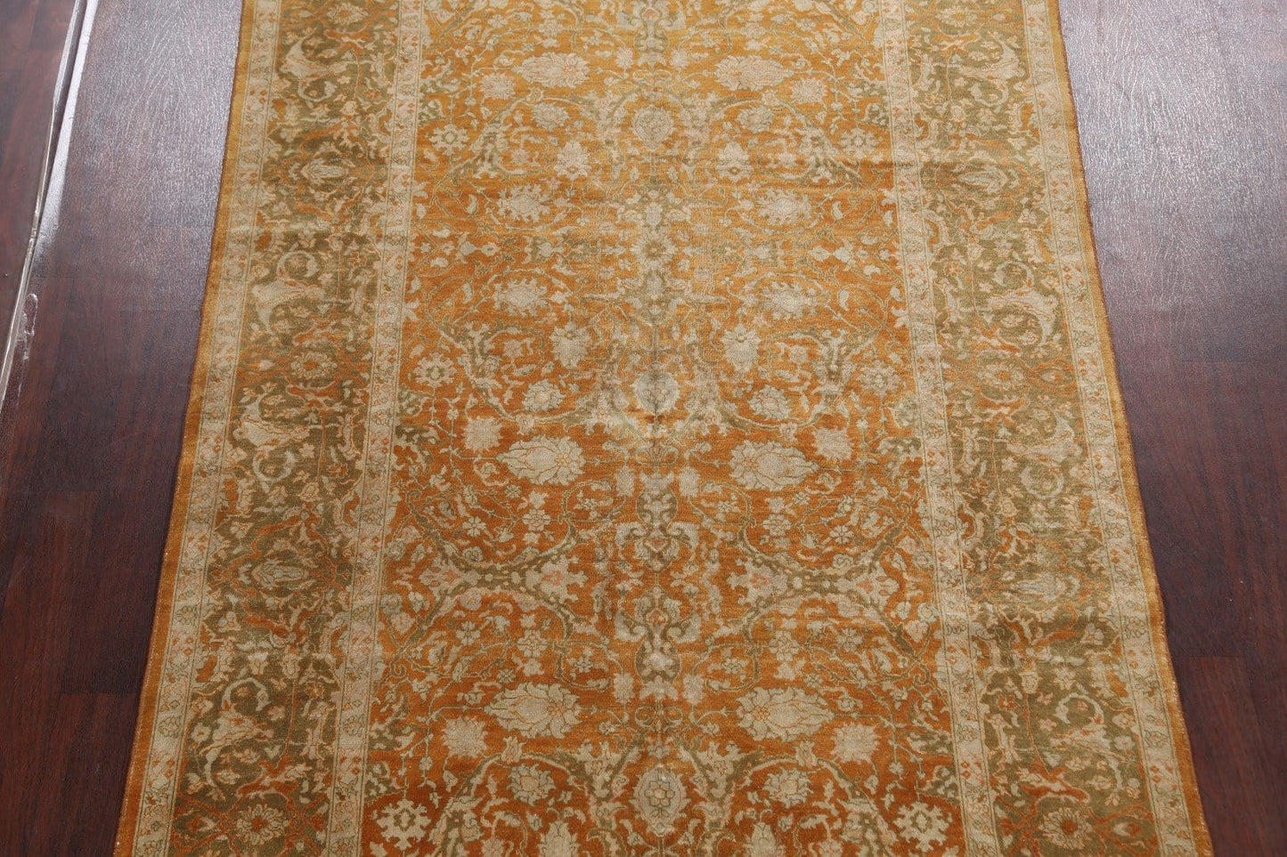 Floral Oushak Egyptian Area Rug 6x9