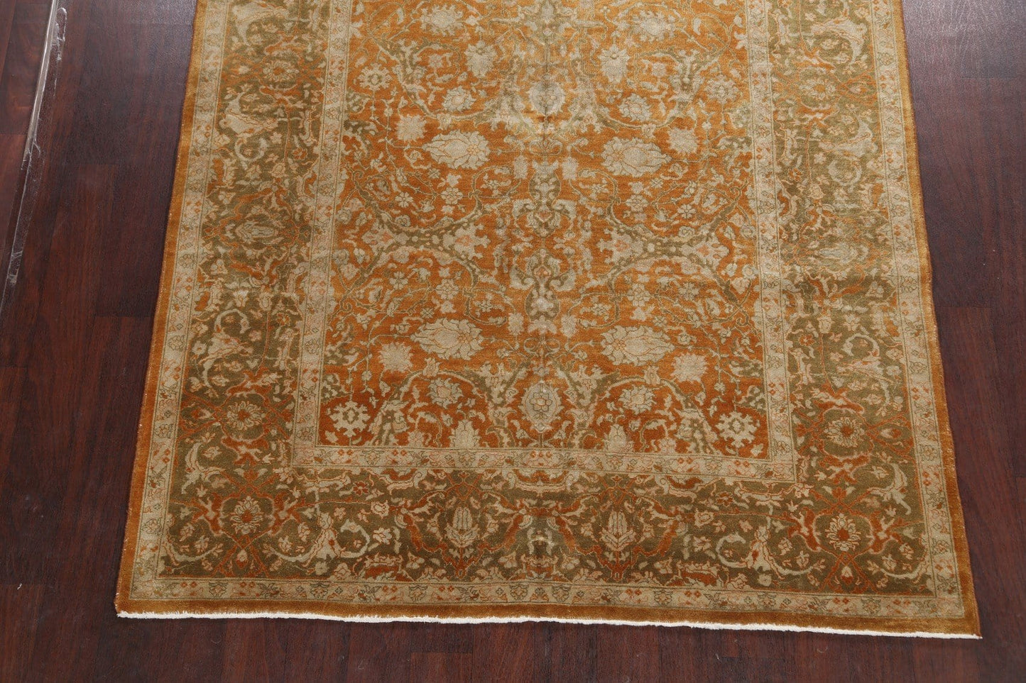 Floral Oushak Egyptian Area Rug 6x9