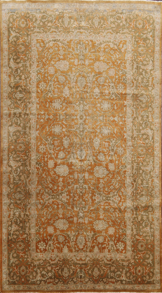 Floral Oushak Egyptian Area Rug 6x9