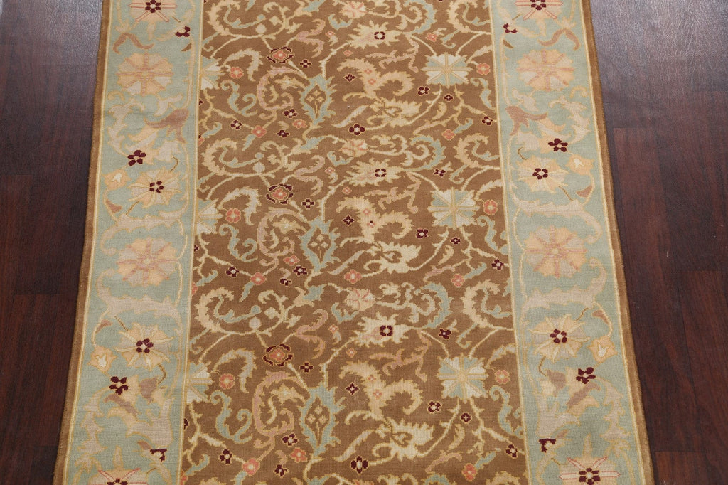 Floral Oushak Egyptian Area Rug 5x8