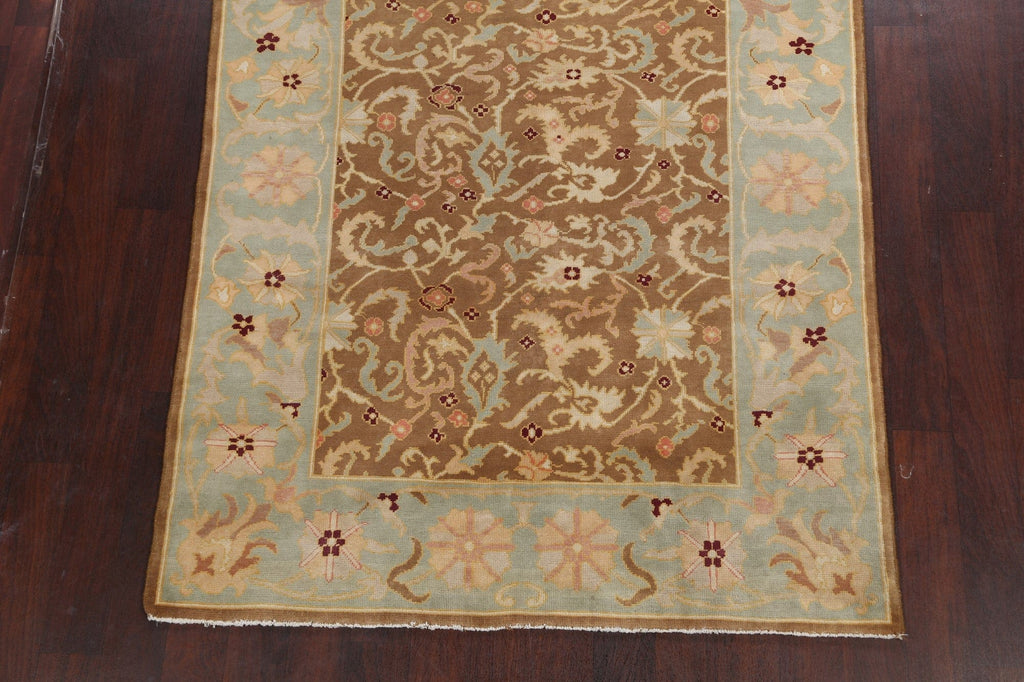 Floral Oushak Egyptian Area Rug 5x8