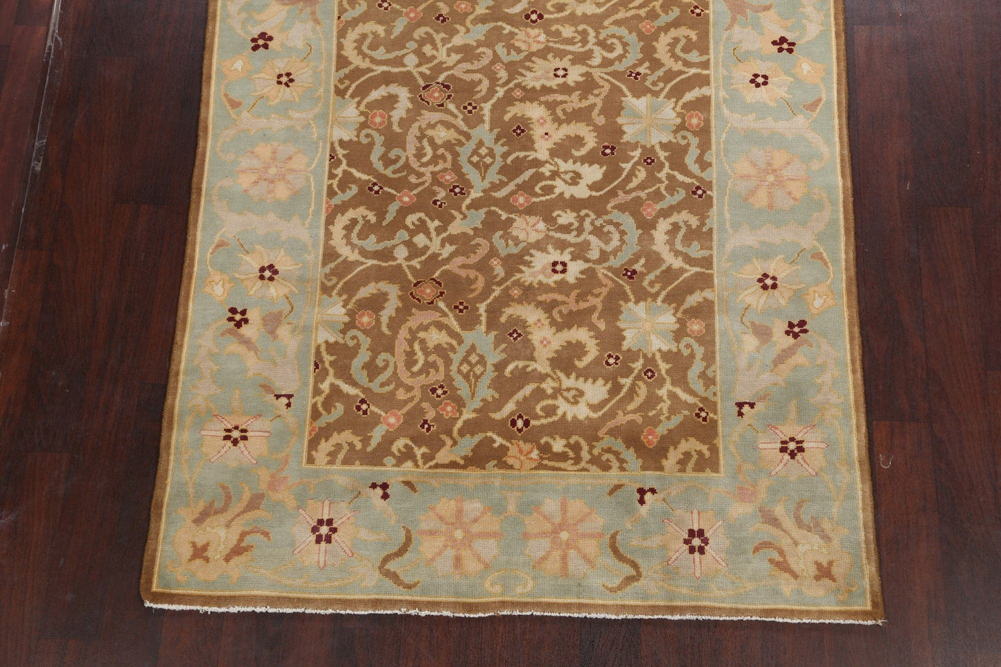 Floral Oushak Egyptian Area Rug 5x8