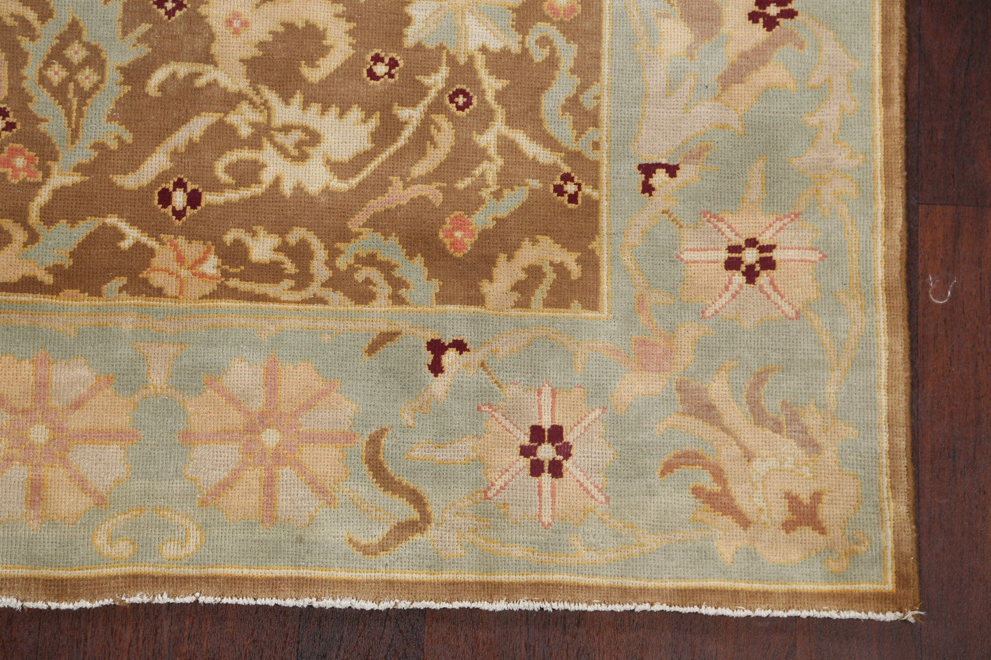 Floral Oushak Egyptian Area Rug 5x8