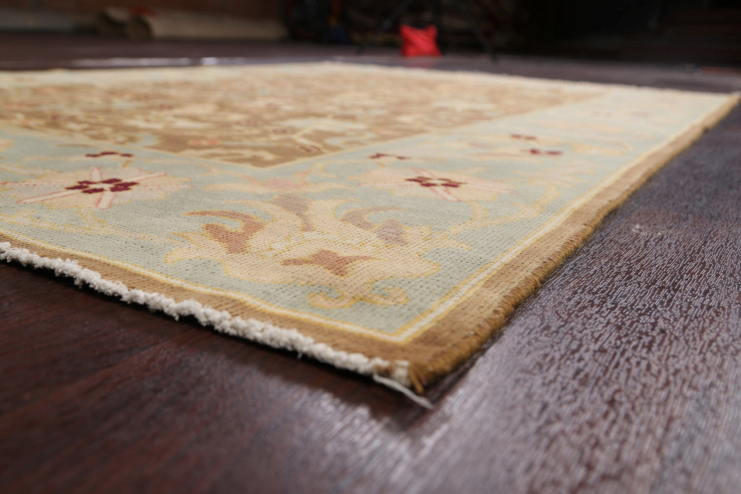 Floral Oushak Egyptian Area Rug 5x8